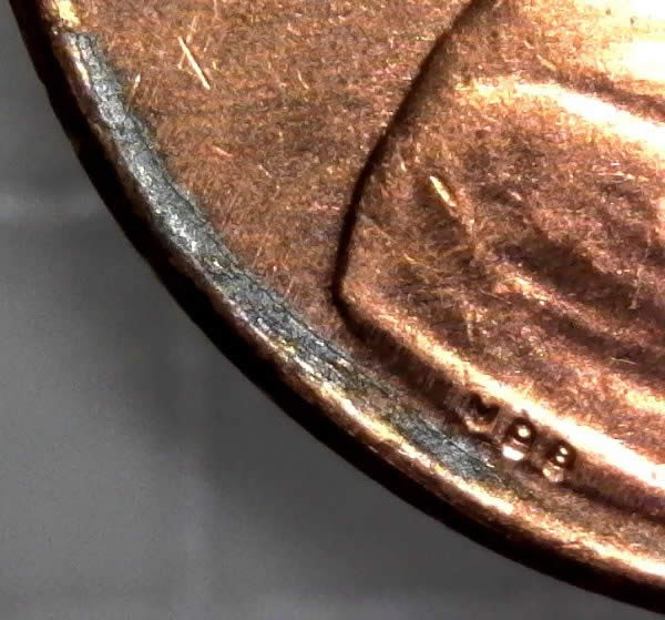 2015-P-Shield-Cent-With-Missing-Copper-Plating?-Is-It-Post-Strike-Damage?